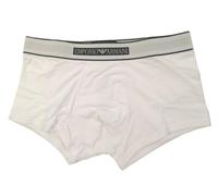 Emporio Armani - Emporio Armani Herren Boxershorts Trunk, Weiß 111389 - Gr. - S