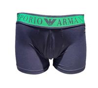 Emporio Armani - Emporio Armani Piquet Microfiber Trunk, Blau - Gr. - XL