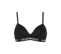 Emporio Armani Essential Cotton Padded Bra BH, schwarz, Beauty, L, Damen, Black Beauty, Large