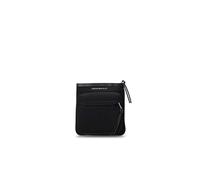 EMPORIO ARMANI Flache Umhängetasche aus technischem Stoff | 5BEUBEM002792AF14637 UC001 Schwarz, Schwarz , M