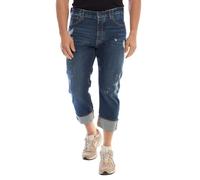 Emporio Armani Gerade Hose mit Saum 3Z1J09 Herren