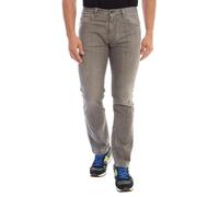 Emporio Armani Gerade Herren-Jeans, 3H1J45, Herren-Jeans, gerade Jeans, grau, 26