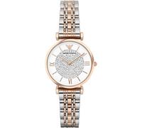 Emporio Armani Gianni T-Bar Damenuhr AR1926 Neu mit Tags