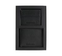 Emporio Armani Giftset Geldbörse schwarz, Leder, Herren