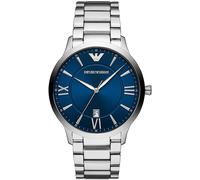 Emporio Armani Giovanni Herrenuhr Silber AR11227 Einheitsgröße