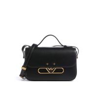 Emporio Armani Hera Handtasche schwarz, Lederimitat, Damen
