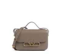 Emporio Armani Hera Handtasche taupe, Lederimitat, Damen