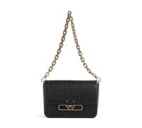 Emporio Armani Hera Schultertasche schwarz, Leder, Damen