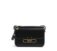 Emporio Armani Hera Umhängetasche schwarz, Leder, Damen