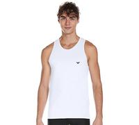 Emporio Armani Herren 110828cc729 Schlafanzugoberteil, Weiß, L EU