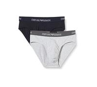 Emporio Armani Herren 111321cc722 Slip, Weiß, L EU