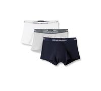 EMPORIO ARMANI 3P Boxershorts weiß grau blau L