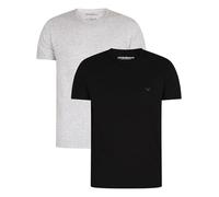 Emporio Armani Herren 111647cc722 Schlafanzugoberteil, Weiß, S EU