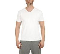 Emporio Armani Herren 111648cc722 Schlafanzugoberteil, Weiß (Bianco/Bianco 04710), S EU