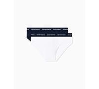 Emporio Armani Herren 2-Pack Brief Slip (2er Pack)