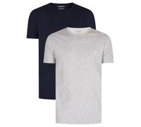 2er Pack EMPORIO ARMANI T-Shirts C-Neck V-Neck Mehrfarbig M