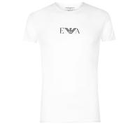 2er 4er Pack EMPORIO ARMANI T-Shirts Crew-Neck Cotton Stretch Weiß, 4er Pack (2x 2er), 2XL, -04710 white