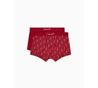 Emporio Armani Herren 2-Pack Trunk Badehose, Scooter AOP/Scooter, L EU