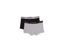 Emporio Armani 111210-cc717 Boxer 2 Einheiten XL Black / Grey (Herstellerartikelnummer: 111210-CC717-03320-XL)