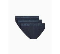 Emporio Armani Herren 3-Pack Brief Boxershorts, Armani BLU/Armani BL,