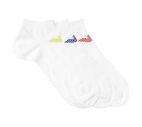 EMPORIO ARMANI Herren 3-Pack Inside Socken, Weiß/Weiß/Weiß, L/XL