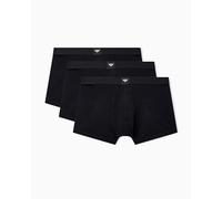 Emporio Armani Herren 3-Pack Trunk Badehose