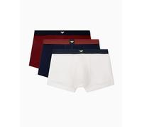 Emporio Armani Herren 3-Pack Trunk Badehose