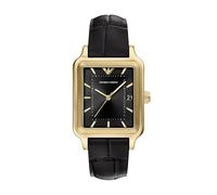 Emporio Armani Herrenuhr Edelstahl gold Herren