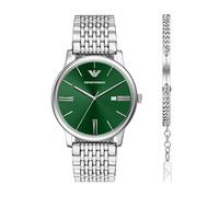 Emporio Armani Silver Men's Set AR80087SET