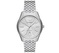 Emporio Armani Herren Analog Automatik Uhr mit Edelstahl Armband AR60076