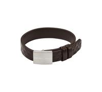 Emporio Armani Herren-Armband aus Stahl mit Schiebeverschluss