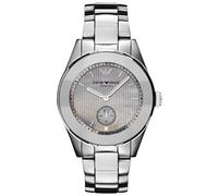 Emporio Armani Herren-Armbanduhr XL Analog Quarz Verschiedene Materialien AR1463