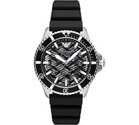 Emporio Armani Herren Automatisch 3 Zeiger Uhr mit Armband AR60062