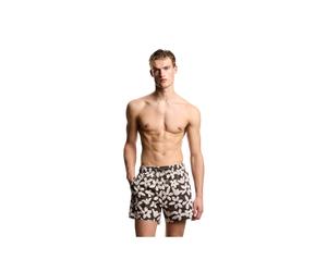 Emporio Armani Herren-Badeanzug mit Blumenmuster S