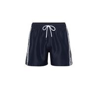 EMPORIO ARMANI Herren-Badehose mit Logo-Tape, 10,2 cm, Armani Blu, L