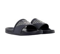 Emporio Armani Herren Badeschuhe Badelatschen Badepantoletten, Farbe:Dunkelblau, Artikel:-MZ681 blue/whisper white, Schuhgröße:EUR 46