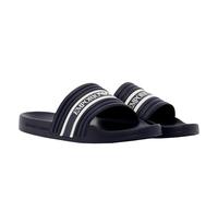 Emporio Armani Herren Badeschuhe Badelatschen Badepantoletten, Farbe:Dunkelblau, Artikel:-MZ685 blue/white, Schuhgröße:EUR 45