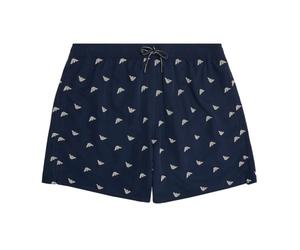 "Emporio Armani Herren Badeshorts / Badehose, Dunkelblau" 56