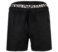 EMPORIO ARMANI Badeshorts Herren schwarz, XXL