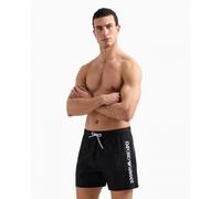 Emporio Armani Herren Badeshorts mit vertikaler Logo-Stickerei 2XL