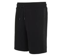 Emporio Armani Herren Basic Terry Bermuda Short Pants, Schwarz, M