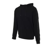 Emporio Armani Herren Basic Terry Hoodie, Sweatshirt, Schwarz, Größe S, Schwarz, S