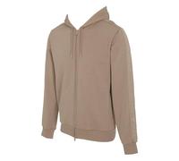 Sweatshirt EMPORIO ARMANI "Sweatjacke Basic Terry", Herren, Gr. XL, beige, Obermaterial: 60% Baumwolle CO. 40% Polyester PES., Sweatshirts Sweatshirt (88164401-XL) beige