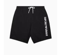 EMPORIO ARMANI Herren Bermuda Boardshorts, Schwarz, XXL
