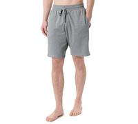 EMPORIO ARMANI Herren Bermuda Short Sweatpants, MEDIUM Grey Melange,