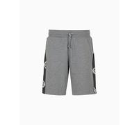EMPORIO ARMANI Herren Bermuda Short Sweatpants, MEDIUM Grey Melange,