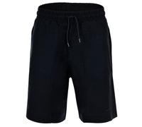 Bermudas EMPORIO ARMANI "Bermuda-Shorts LINEN BLEND 1er Pack", Herren, Gr. M, N-Gr, blau, Obermaterial: 50% Leinen LI. 50% Viskose CV., Hosen Bermudas (92510605-M) blau