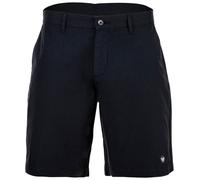 EMPORIO ARMANI Herren Bermudashorts - SATIN LABEL, Bermuda, Baumwollgewebe Blau M