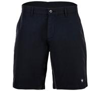 EMPORIO ARMANI Herren Bermudashorts - SATIN LABEL, Bermuda, Baumwollgewebe XL Blau