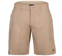EMPORIO ARMANI Herren Bermudashorts - SATIN LABEL, Bermuda, Baumwollgewebe XXL Beige